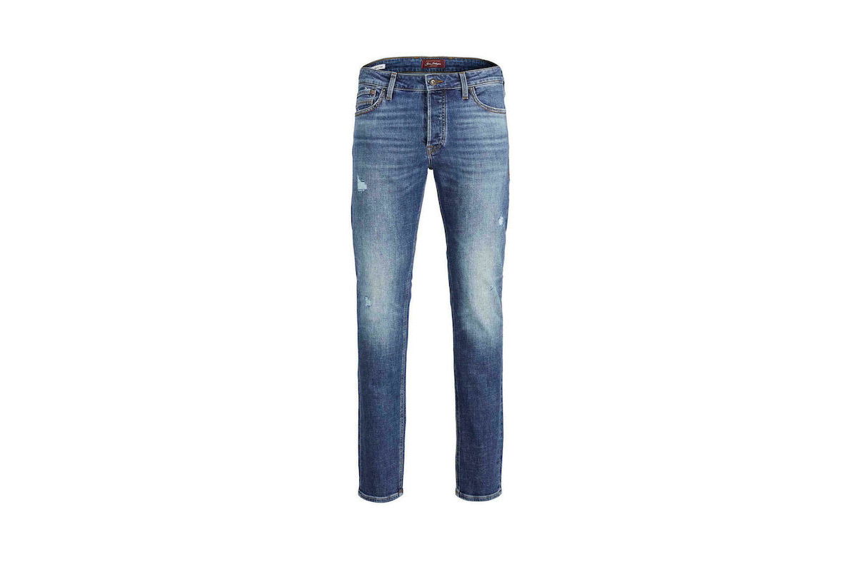 Jack And Jones Jjmike Jjvintage Ge 970 Pcw Παντελόνι Τζην (12219141 BLUE DENIM) Μπλέ